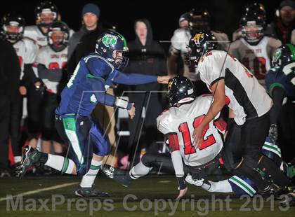 Thumbnail 2 in Castle View @ ThunderRidge (CHSAA 5A First Round) photogallery.