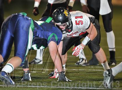 Thumbnail 3 in Castle View @ ThunderRidge (CHSAA 5A First Round) photogallery.