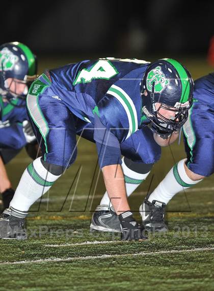 Thumbnail 1 in Castle View @ ThunderRidge (CHSAA 5A First Round) photogallery.