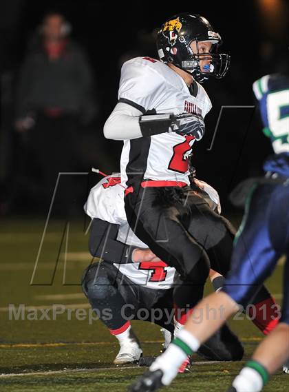 Thumbnail 3 in Castle View @ ThunderRidge (CHSAA 5A First Round) photogallery.