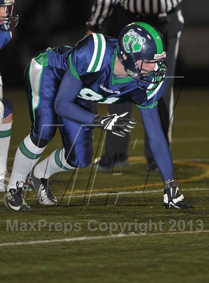 Thumbnail 1 in Castle View @ ThunderRidge (CHSAA 5A First Round) photogallery.