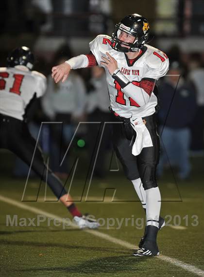 Thumbnail 1 in Castle View @ ThunderRidge (CHSAA 5A First Round) photogallery.