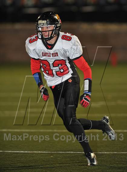Thumbnail 2 in Castle View @ ThunderRidge (CHSAA 5A First Round) photogallery.