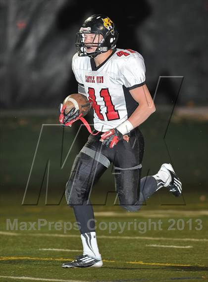 Thumbnail 2 in Castle View @ ThunderRidge (CHSAA 5A First Round) photogallery.