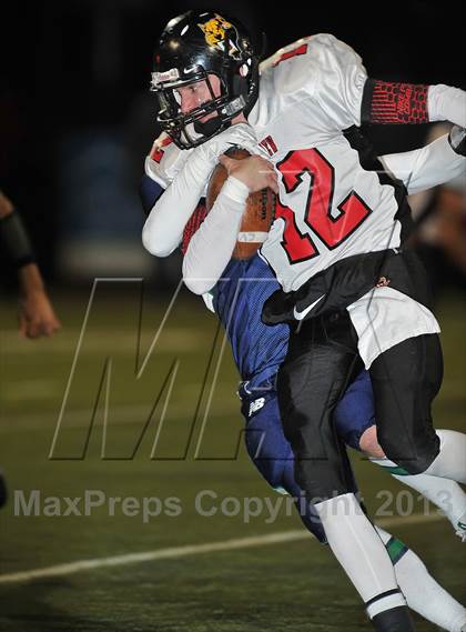 Thumbnail 3 in Castle View @ ThunderRidge (CHSAA 5A First Round) photogallery.