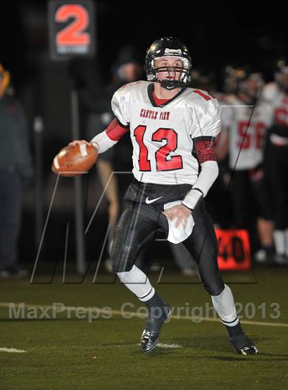 Thumbnail 3 in Castle View @ ThunderRidge (CHSAA 5A First Round) photogallery.