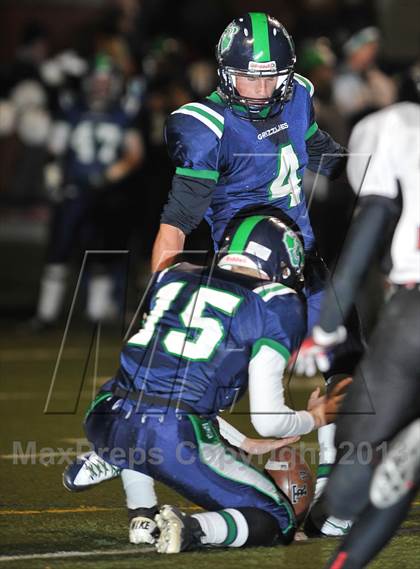 Thumbnail 2 in Castle View @ ThunderRidge (CHSAA 5A First Round) photogallery.