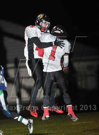 Thumbnail 2 in Castle View @ ThunderRidge (CHSAA 5A First Round) photogallery.