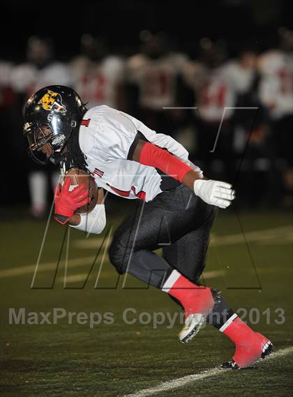 Thumbnail 3 in Castle View @ ThunderRidge (CHSAA 5A First Round) photogallery.