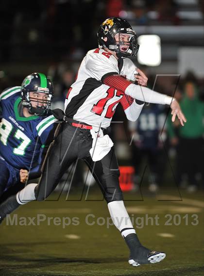 Thumbnail 1 in Castle View @ ThunderRidge (CHSAA 5A First Round) photogallery.