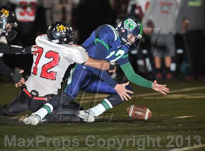 Thumbnail 2 in Castle View @ ThunderRidge (CHSAA 5A First Round) photogallery.