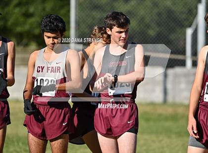 Thumbnail 2 in CFISD District Cross Country Meet photogallery.