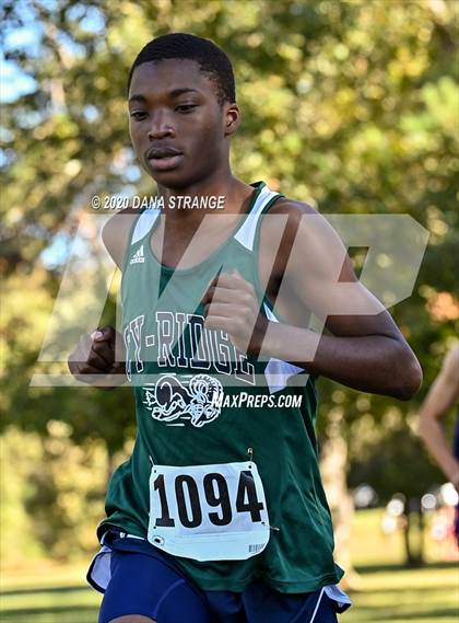 Thumbnail 2 in CFISD District Cross Country Meet photogallery.