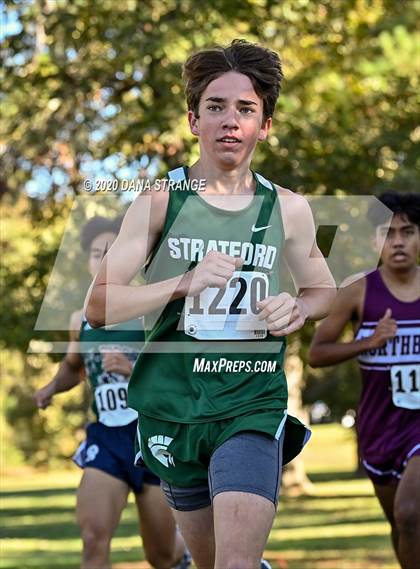 Thumbnail 2 in CFISD District Cross Country Meet photogallery.