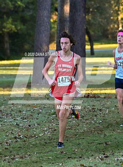 Thumbnail 2 in CFISD District Cross Country Meet photogallery.