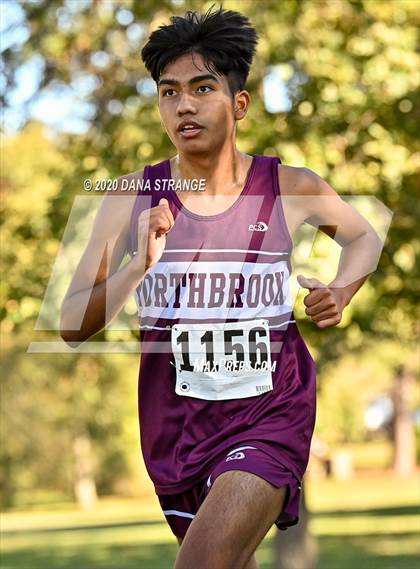 Thumbnail 3 in CFISD District Cross Country Meet photogallery.