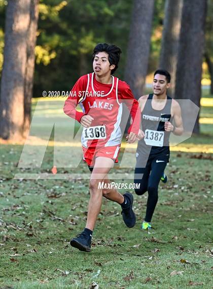 Thumbnail 2 in CFISD District Cross Country Meet photogallery.