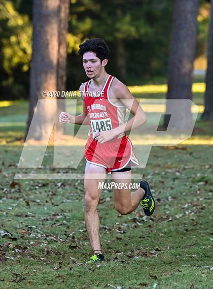 Thumbnail 2 in CFISD District Cross Country Meet photogallery.
