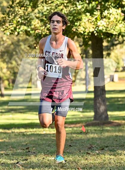 Thumbnail 2 in CFISD District Cross Country Meet photogallery.