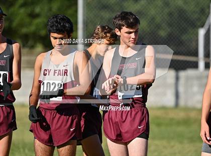 Thumbnail 3 in CFISD District Cross Country Meet photogallery.
