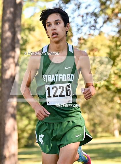 Thumbnail 3 in CFISD District Cross Country Meet photogallery.