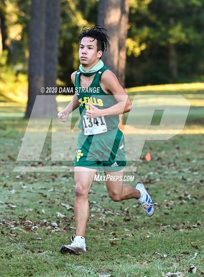 Thumbnail 3 in CFISD District Cross Country Meet photogallery.