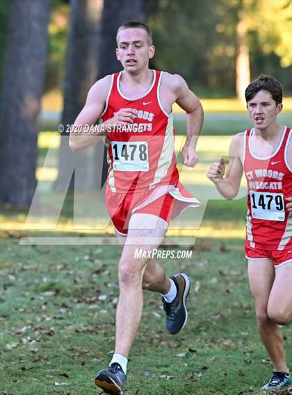 Thumbnail 3 in CFISD District Cross Country Meet photogallery.