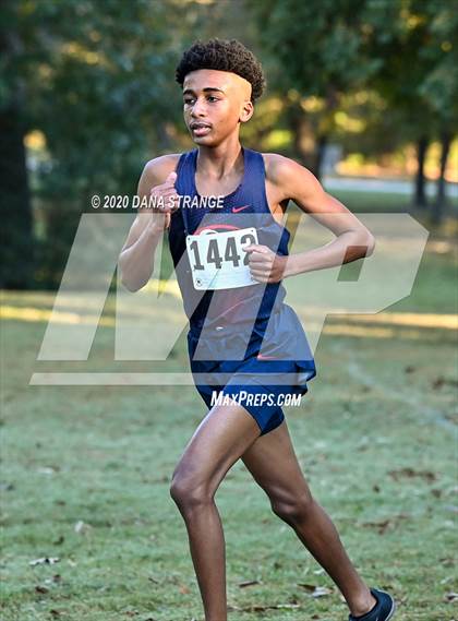 Thumbnail 2 in CFISD District Cross Country Meet photogallery.