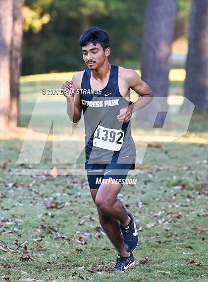 Thumbnail 2 in CFISD District Cross Country Meet photogallery.