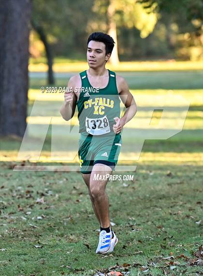 Thumbnail 3 in CFISD District Cross Country Meet photogallery.