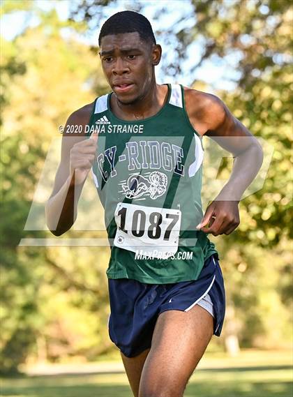 Thumbnail 3 in CFISD District Cross Country Meet photogallery.