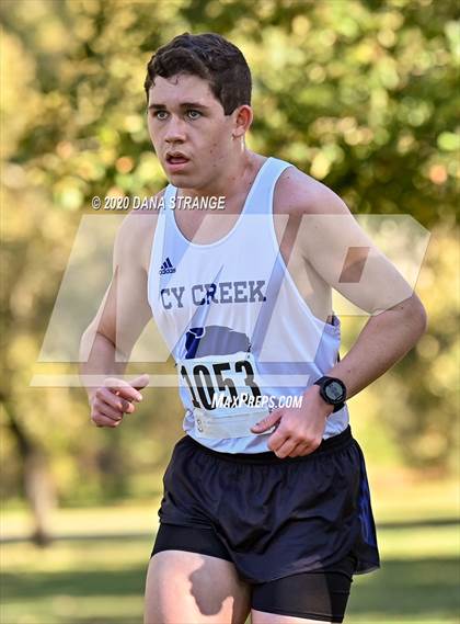 Thumbnail 3 in CFISD District Cross Country Meet photogallery.