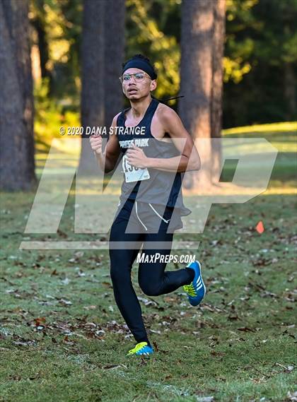 Thumbnail 2 in CFISD District Cross Country Meet photogallery.