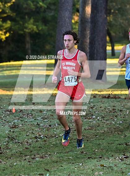 Thumbnail 3 in CFISD District Cross Country Meet photogallery.