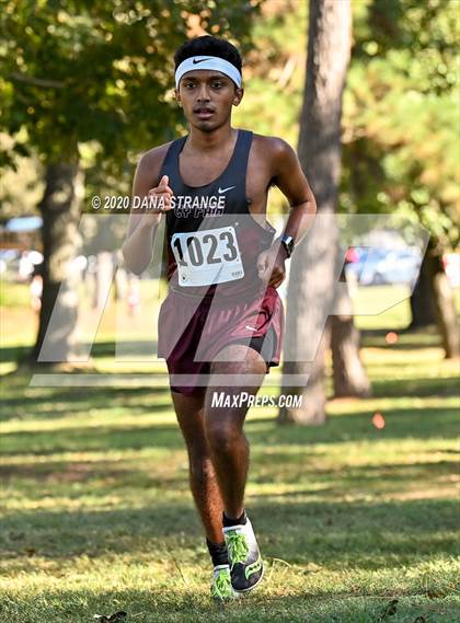 Thumbnail 3 in CFISD District Cross Country Meet photogallery.