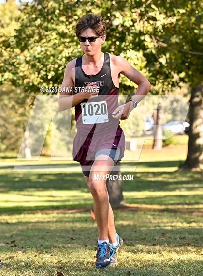 Thumbnail 3 in CFISD District Cross Country Meet photogallery.