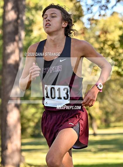 Thumbnail 2 in CFISD District Cross Country Meet photogallery.