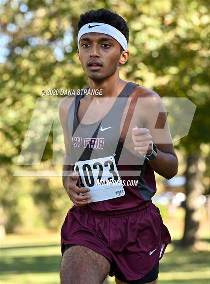 Thumbnail 2 in CFISD District Cross Country Meet photogallery.