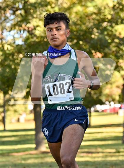 Thumbnail 2 in CFISD District Cross Country Meet photogallery.