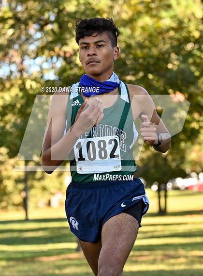 Thumbnail 3 in CFISD District Cross Country Meet photogallery.