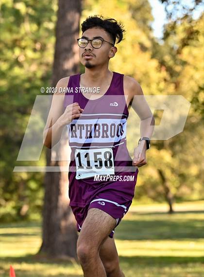 Thumbnail 2 in CFISD District Cross Country Meet photogallery.
