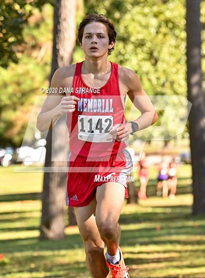 Thumbnail 3 in CFISD District Cross Country Meet photogallery.