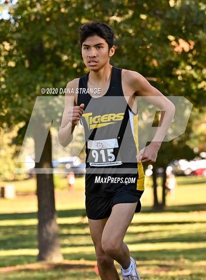 Thumbnail 2 in CFISD District Cross Country Meet photogallery.