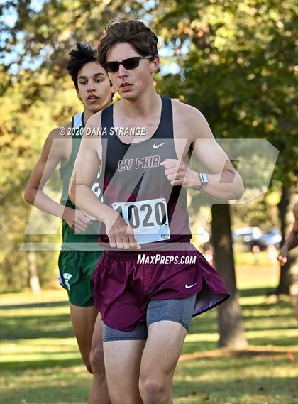 Thumbnail 1 in CFISD District Cross Country Meet photogallery.