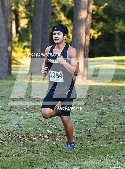 Thumbnail 2 in CFISD District Cross Country Meet photogallery.