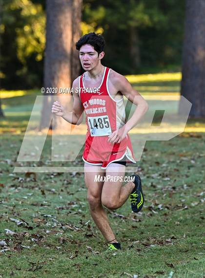 Thumbnail 3 in CFISD District Cross Country Meet photogallery.