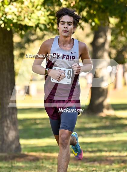 Thumbnail 1 in CFISD District Cross Country Meet photogallery.