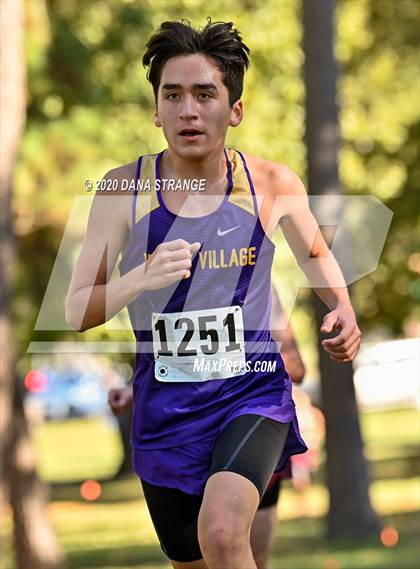 Thumbnail 2 in CFISD District Cross Country Meet photogallery.