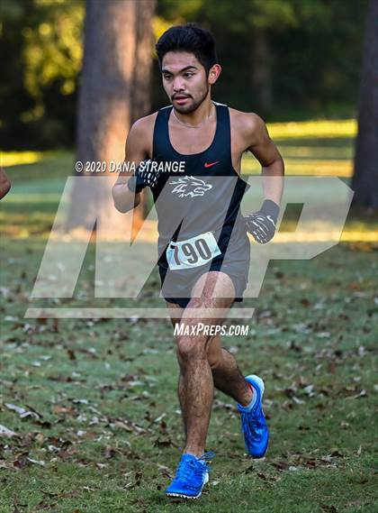 Thumbnail 2 in CFISD District Cross Country Meet photogallery.