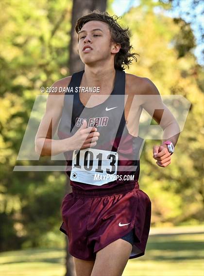 Thumbnail 3 in CFISD District Cross Country Meet photogallery.